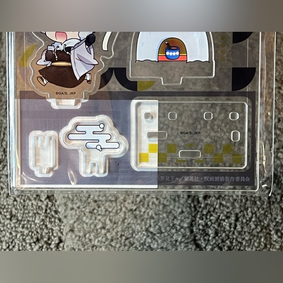 Jujutsu Kaisen Yu Haibara Marukuji Winter Holiday Acrylic Stand Figure Anime - Picture 4 of 6